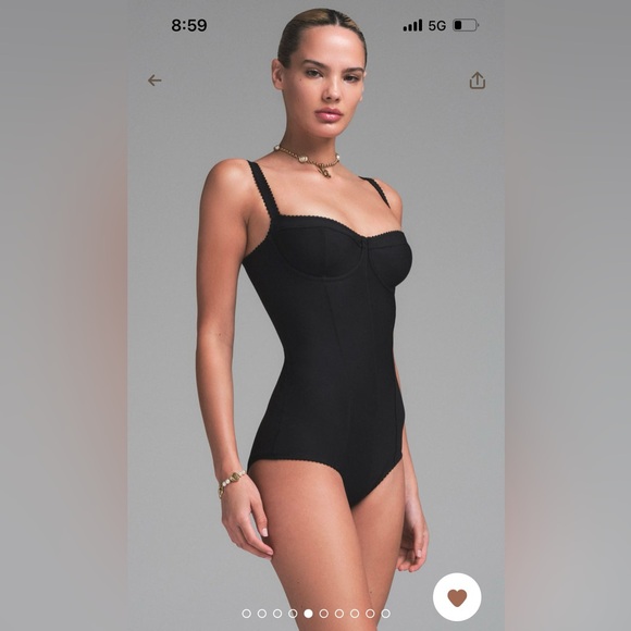 Dolce&Gabbana X Skims Body Bodysuit - Picture 1 of 4